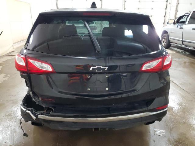 2GNAXVEX2K6303706 - 2019 CHEVROLET EQUINOX LT 黑色 照片 6