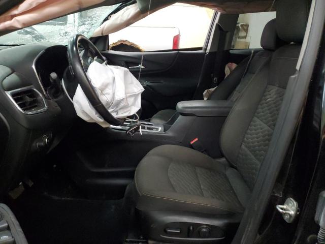 2GNAXVEX2K6303706 - 2019 CHEVROLET EQUINOX LT 黑色 照片 7
