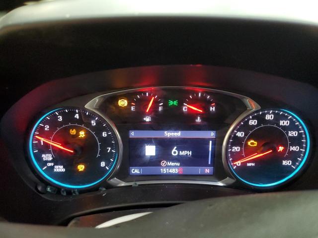 2GNAXVEX2K6303706 - 2019 CHEVROLET EQUINOX LT 黑色 照片 9