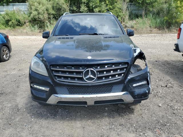 4JGDA5HB3FA548834 - 2015 MERCEDES-BENZ ML 350 4MATIC BLACK photo 5