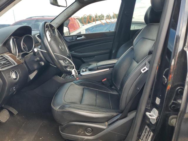 4JGDA5HB3FA548834 - 2015 MERCEDES-BENZ ML 350 4MATIC BLACK photo 7