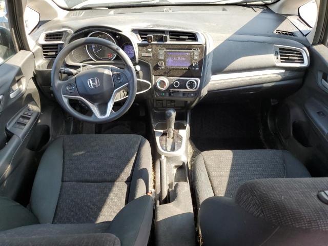 3HGGK5H52FM753333 - 2015 HONDA FIT LX GRAY photo 8