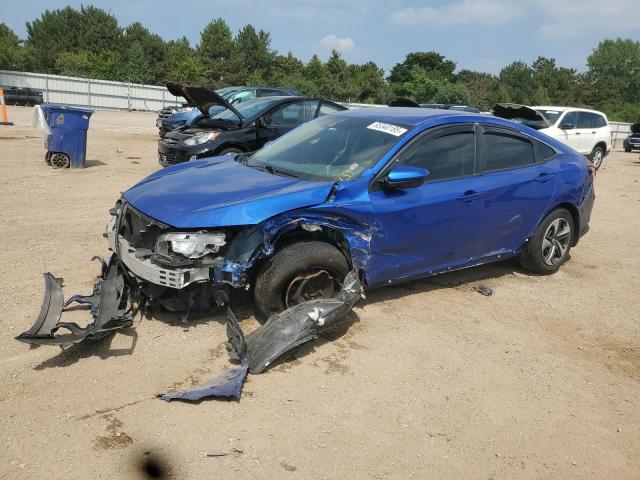 2019 HONDA CIVIC LX, 