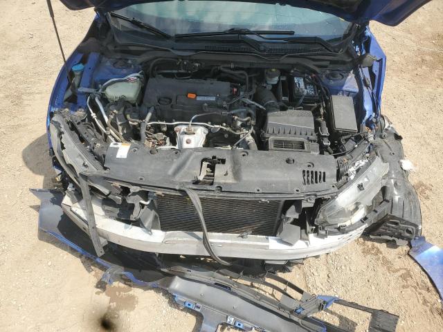 19XFC2F60KE016668 - 2019 HONDA CIVIC LX Синій фото 11