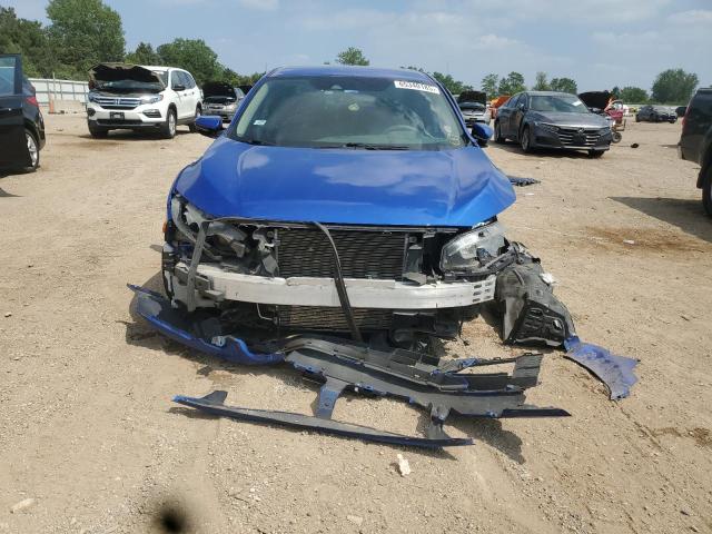 19XFC2F60KE016668 - 2019 HONDA CIVIC LX Синій фото 5