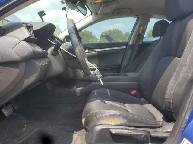 19XFC2F60KE016668 - 2019 HONDA CIVIC LX Синій фото 7