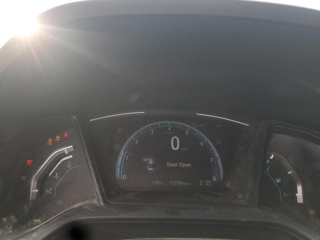 19XFC2F60KE016668 - 2019 HONDA CIVIC LX Синій фото 9