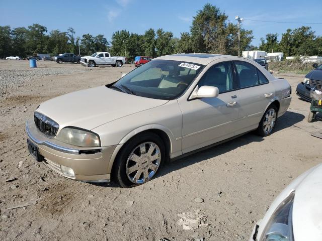1LNHM87A23Y688332 - 2003 LINCOLN LS Krem foto 1