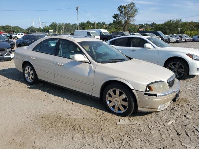 1LNHM87A23Y688332 - 2003 LINCOLN LS Krem foto 4