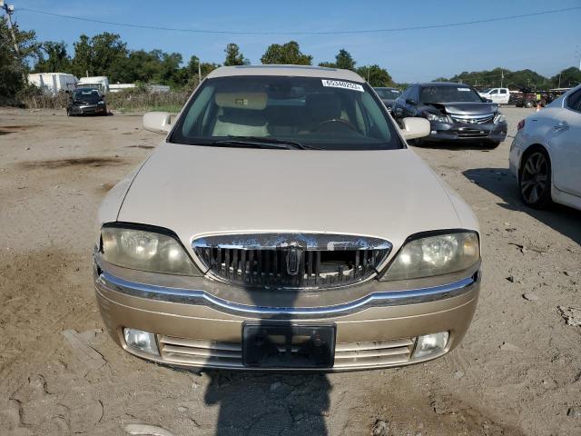 1LNHM87A23Y688332 - 2003 LINCOLN LS Krem foto 5