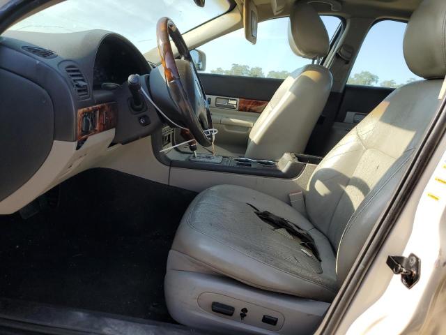 1LNHM87A23Y688332 - 2003 LINCOLN LS Krem foto 7