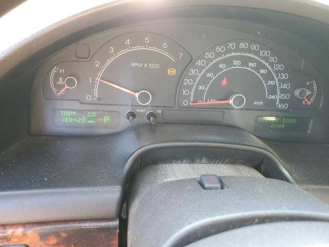 1LNHM87A23Y688332 - 2003 LINCOLN LS Krem foto 9