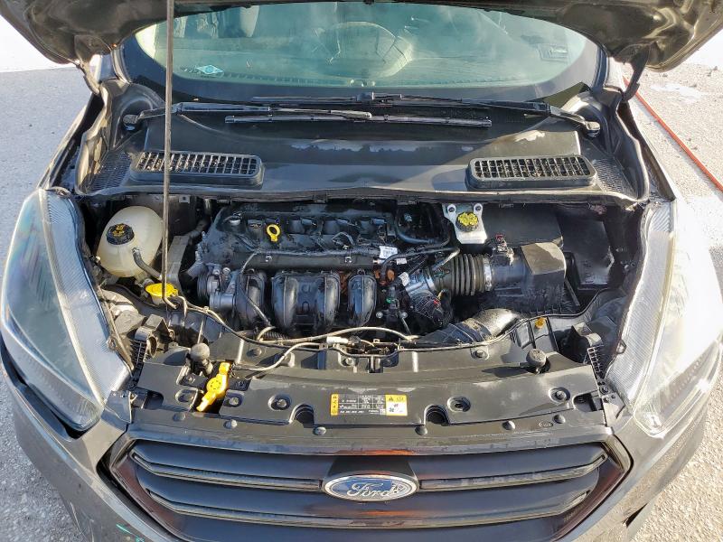 1FMCU0F78JUC34298 - 2018 FORD ESCAPE S 石墨色 照片 12