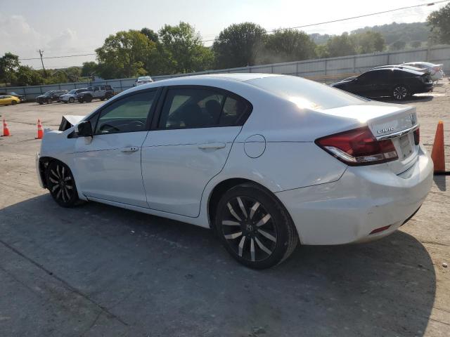 19XFB2F93EE045986 - 2014 HONDA CIVIC EXL თეთრი ფოტო 2