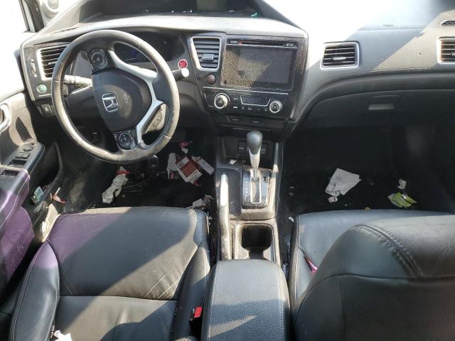 19XFB2F93EE045986 - 2014 HONDA CIVIC EXL თეთრი ფოტო 8