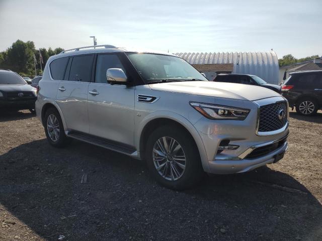 JN8AZ2NE2L9255246 - 2020 INFINITI QX80 LUXE SILVER photo 4