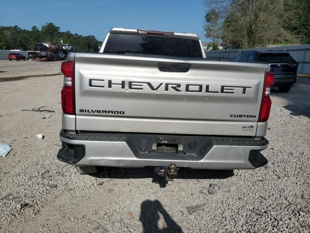 3GCPWBEKXMG238376 - 2021 CHEVROLET SILVERADO C1500 CUSTOM SILVER photo 6