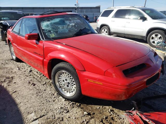 1G2WJ12MXTF232138 - 1996 PONTIAC GRAND PRIX SE RED photo 1