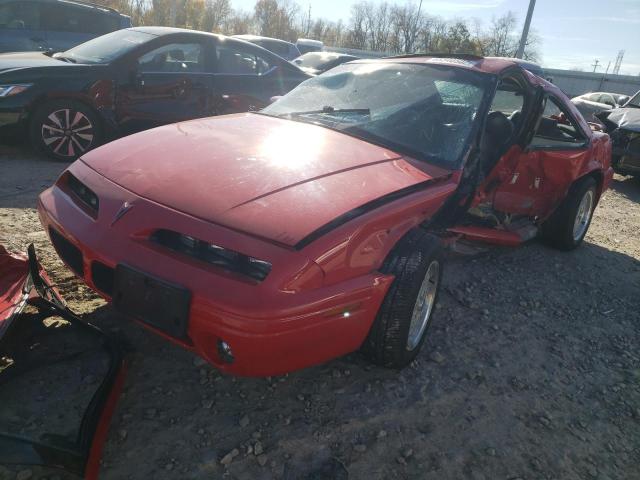 1G2WJ12MXTF232138 - 1996 PONTIAC GRAND PRIX SE RED photo 2