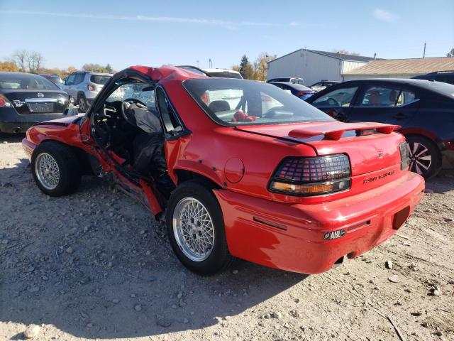 1G2WJ12MXTF232138 - 1996 PONTIAC GRAND PRIX SE RED photo 3