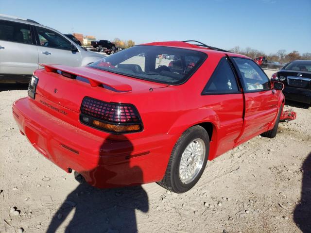 1G2WJ12MXTF232138 - 1996 PONTIAC GRAND PRIX SE 红色 照片 4