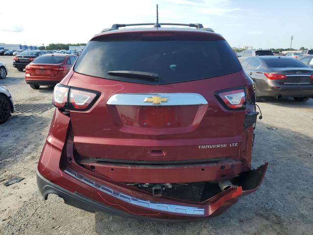 1GNKRJKD0GJ107968 - 2016 CHEVROLET TRAVERSE LTZ BURGUNDY photo 6