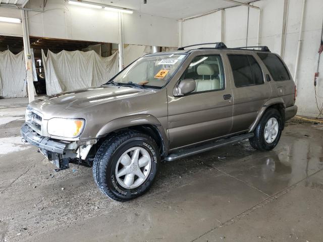 JN8DR07YX1W503816 - 2001 NISSAN PATHFINDER LE TAN photo 1