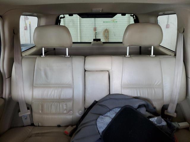 JN8DR07YX1W503816 - 2001 NISSAN PATHFINDER LE TAN photo 10