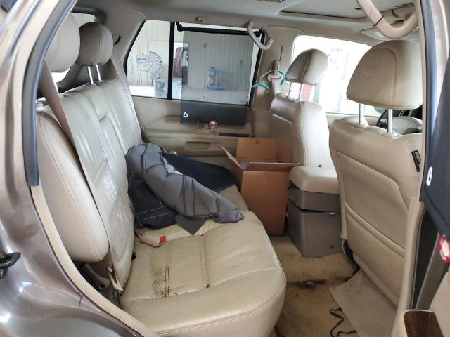 JN8DR07YX1W503816 - 2001 NISSAN PATHFINDER LE TAN photo 11