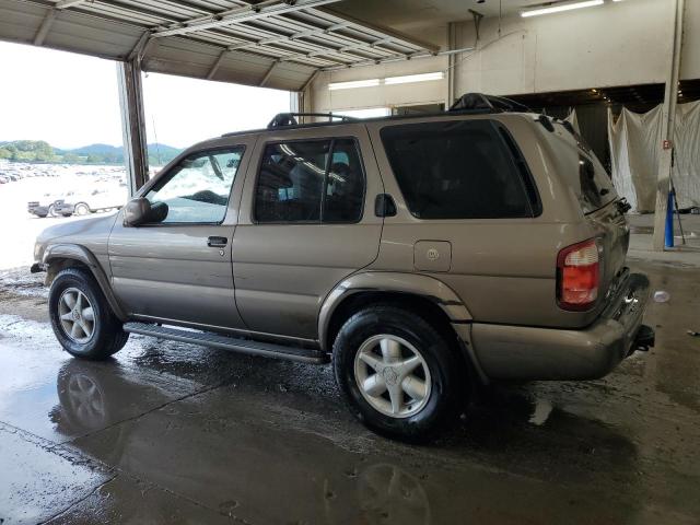 JN8DR07YX1W503816 - 2001 NISSAN PATHFINDER LE TAN photo 2