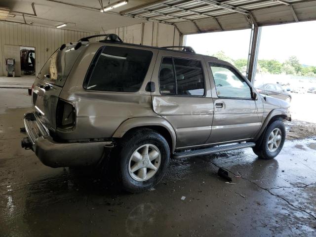 JN8DR07YX1W503816 - 2001 NISSAN PATHFINDER LE TAN photo 3