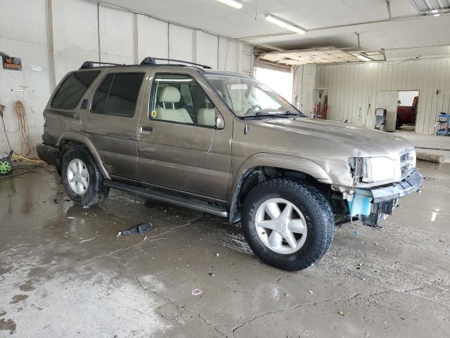 JN8DR07YX1W503816 - 2001 NISSAN PATHFINDER LE TAN photo 4