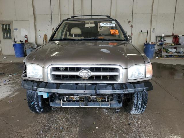 JN8DR07YX1W503816 - 2001 NISSAN PATHFINDER LE TAN photo 5