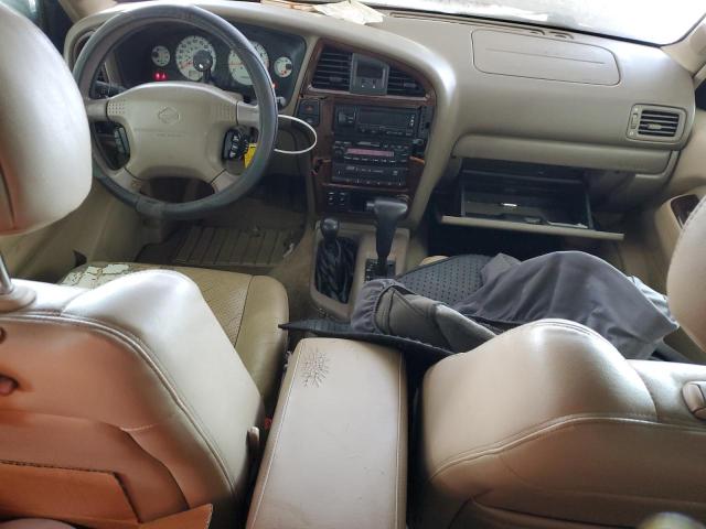 JN8DR07YX1W503816 - 2001 NISSAN PATHFINDER LE TAN photo 8