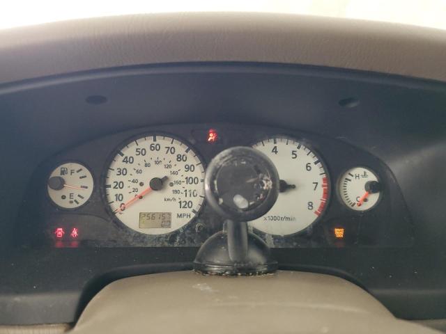 JN8DR07YX1W503816 - 2001 NISSAN PATHFINDER LE TAN photo 9