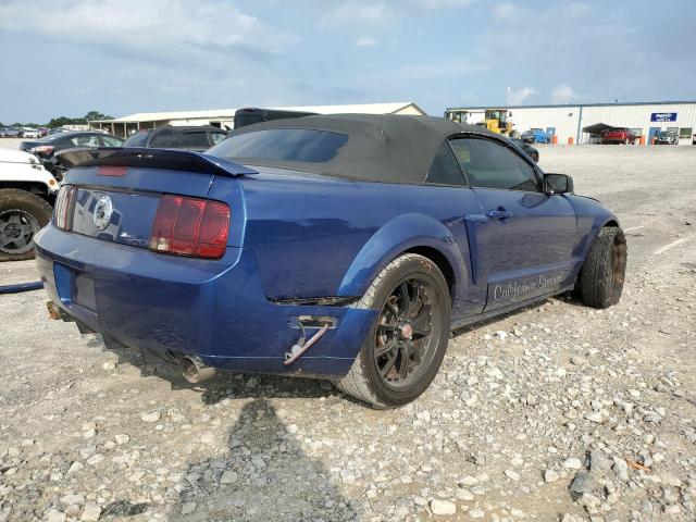 1ZVHT85H775275124 - 2007 FORD MUSTANG GT BLUE photo 3