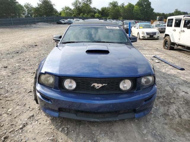 1ZVHT85H775275124 - 2007 FORD MUSTANG GT BLUE photo 5