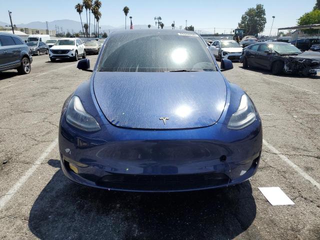 7SAYGDEF1NF441862 - 2022 TESLA MODEL Y BLUE photo 5