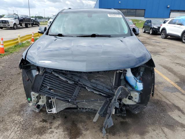 1GNERGKW5KJ269086 - 2019 CHEVROLET TRAVERSE LT GRAY photo 5