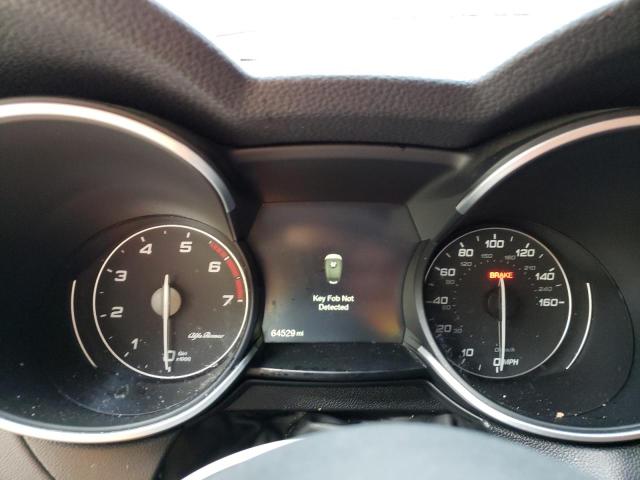 ZASFAKNN2J7B80055 - 2018 ALFA ROMEO STELVIO TI SPORT RED photo 8