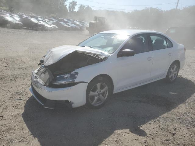 3VW2K7AJ0DM361750 - 2013 VOLKSWAGEN JETTA BASE 白色 照片 1