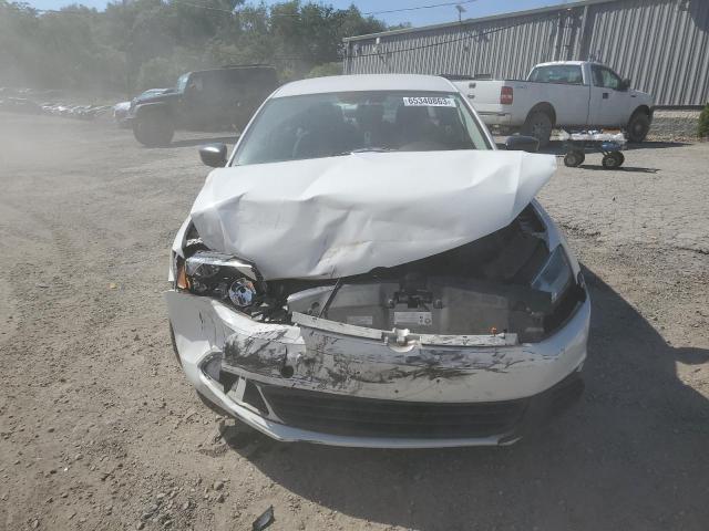 3VW2K7AJ0DM361750 - 2013 VOLKSWAGEN JETTA BASE 白色 照片 5