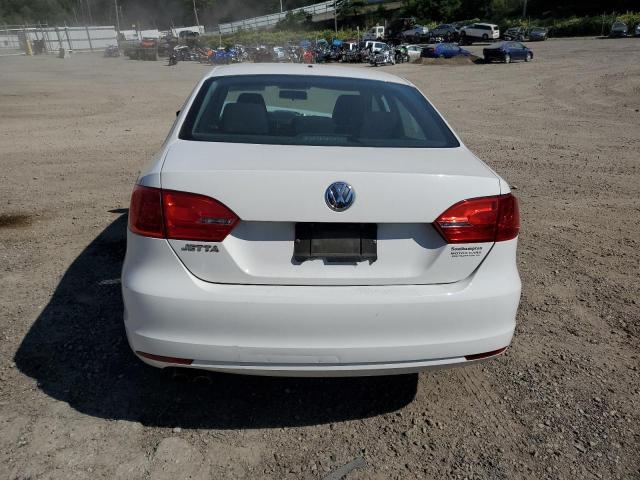 3VW2K7AJ0DM361750 - 2013 VOLKSWAGEN JETTA BASE 白色 照片 6