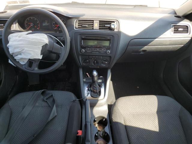 3VW2K7AJ0DM361750 - 2013 VOLKSWAGEN JETTA BASE 白色 照片 8