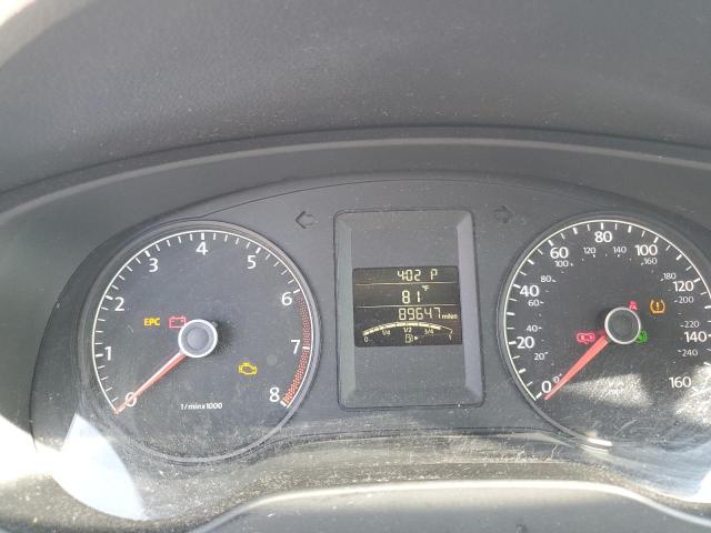 3VW2K7AJ0DM361750 - 2013 VOLKSWAGEN JETTA BASE 白色 照片 9