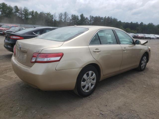 4T1BF3EK5BU179629 - 2011 TOYOTA CAMRY BASE TAN photo 3