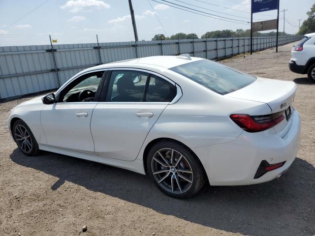 3MW5R1J05L8B07620 - 2020 BMW 330I WHITE photo 2