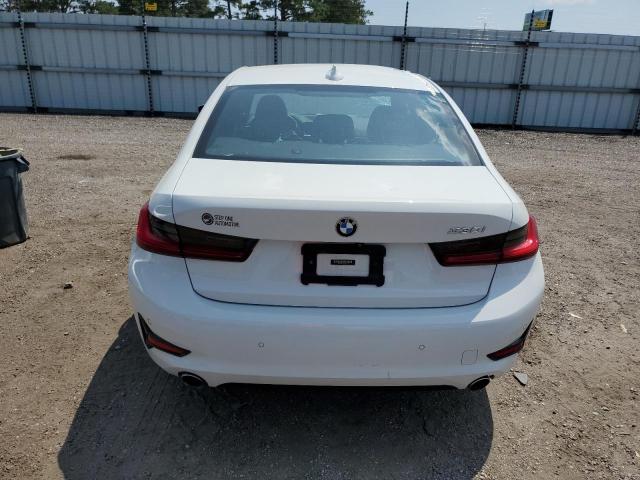 3MW5R1J05L8B07620 - 2020 BMW 330I WHITE photo 6