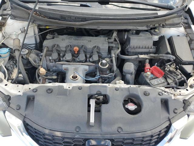19XFB2F50FE007923 - 2015 HONDA CIVIC LX WHITE photo 11