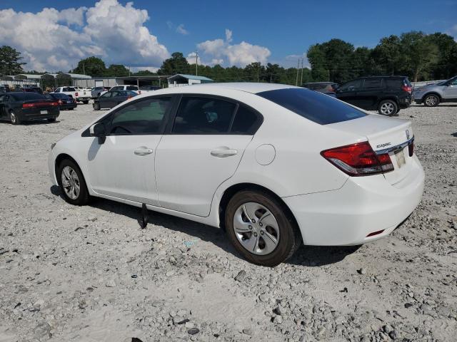 19XFB2F50FE007923 - 2015 HONDA CIVIC LX WHITE photo 2